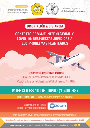 CONTRATO DE VIAJE INTERNACIONAL Y  COVID-19: RESPUESTAS JURÍDICAS A  LOS PROBLEMAS PLANTEADOS